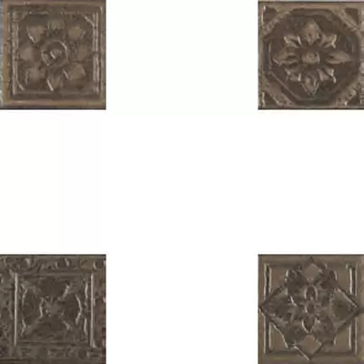 Azulejos Borja Rusticos Taco Metalico 8x8