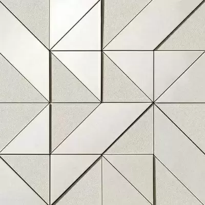 Atlas Concorde Arkshade AUII White Mosaico Art 3D 35.4x35.4