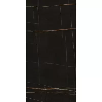 Ariostea Ultra Marmi Sahara Noir Lev Silk 6 mm 150x300