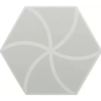 DNA Tiles Fancy 127012 Waves Grey 20x23
