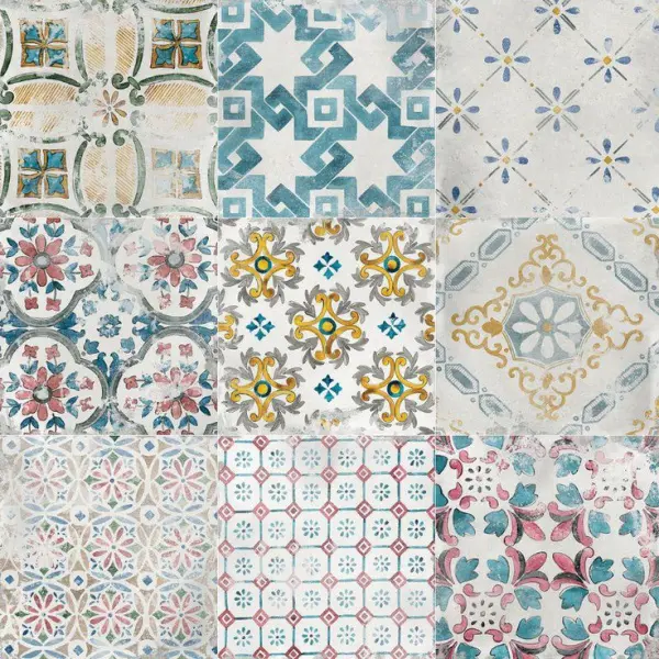 La Fabbrica Ceramiche Small 180241 Amalfi 10x10