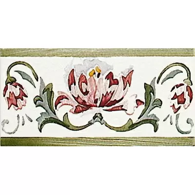 Adex Modernista ADMO3032 Cenefa Benidoleig PB Verde C/C B. 7.5x15