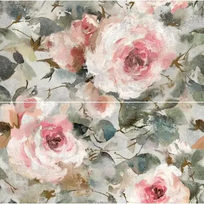Naxos Orangerie 132355 Compositione Rose 2 Facce 60x60