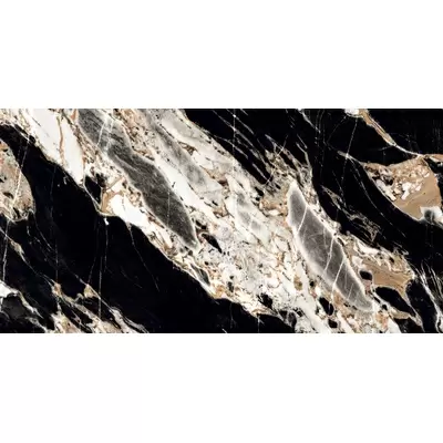 Bluezone Noks Black B High Glossy 60x120