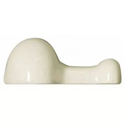 Adex Modernista ADMO5110 Angulo Moldura Lisa Pb CC Marfil 5,1x2,7