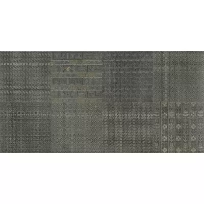 Versace Greek Formelle Antracite/Oro 261353 80x40