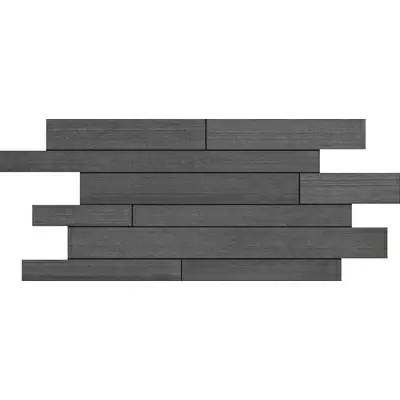 Casalgrande Padana Cemento 3791763 Composizione Cassero Antracite A 30x60