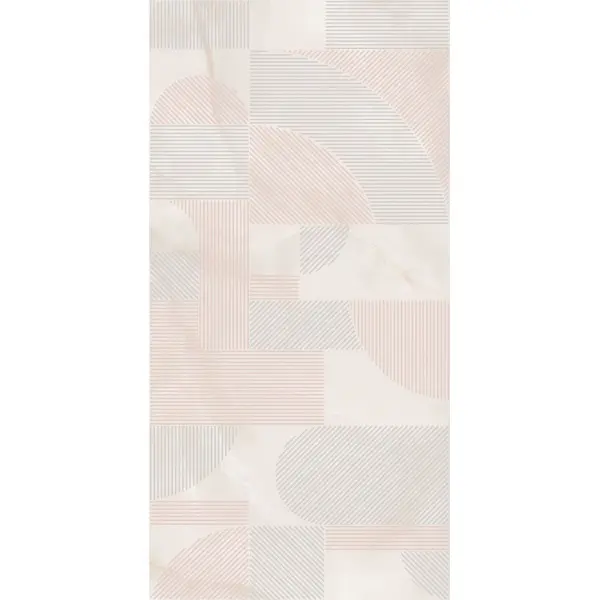Kerama Marazzi Сен-Тропе KMD3STA105BR Розовый светлый глянцевый обрезной 60x119,5 - керамическая плитка и керамогранит