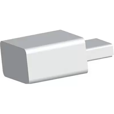 Butech Профили B73134304 Pro-Part Esq.Laton Cromado 12,5 mm 1.25x1.25