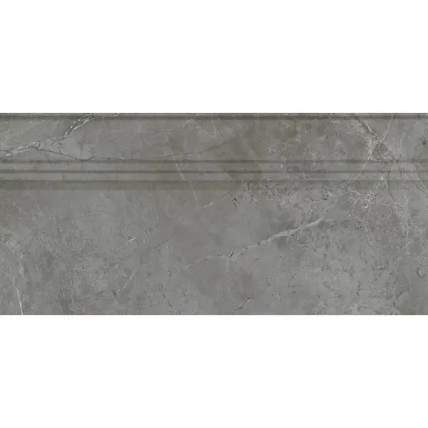 Kerama Marazzi Риальто FME031R Серый Тёмный Глянцевый Обрезной 20x40