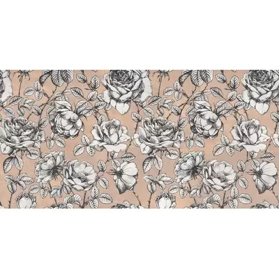 Abk Wide & Style Mini Roses R 60x120