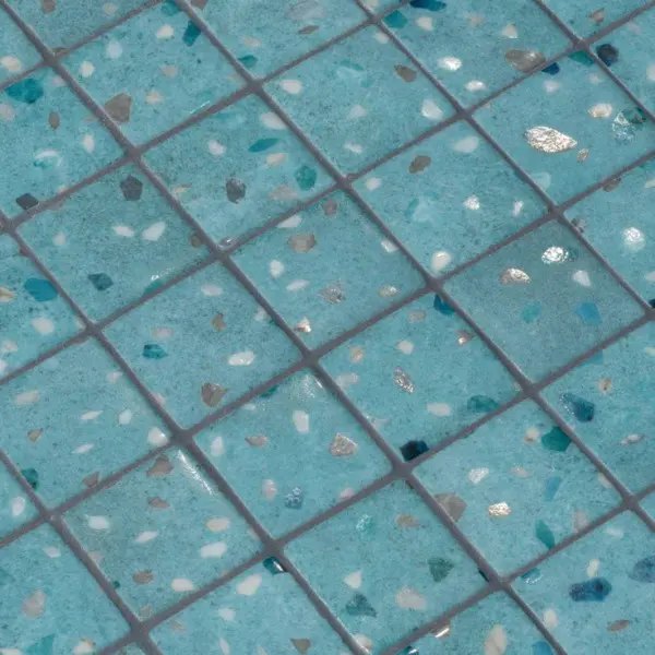 Ezarri Terrazzo Teal 50 36,5x36,5