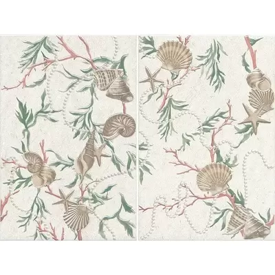 Kerama Marazzi Каприз STG\A115\1\2\8200 Жемчужная нить 30x40