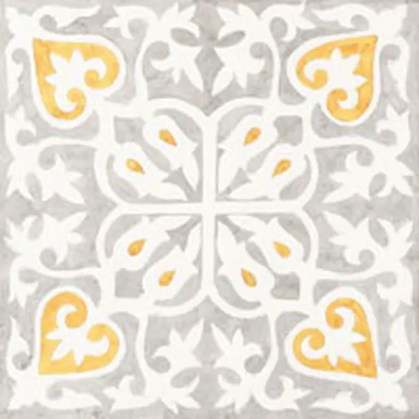 Simpolo Motif Mustard 19,8x19,8