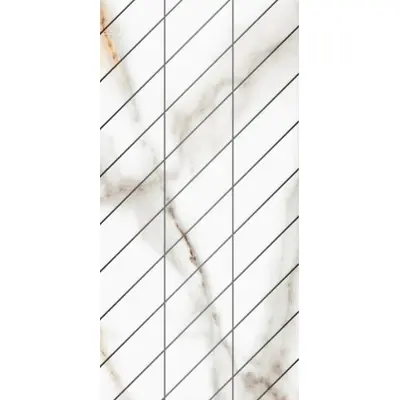 Ametis Supreme SM03 Ferrum Неполир Фальшмозаика правый 29,8x59,8