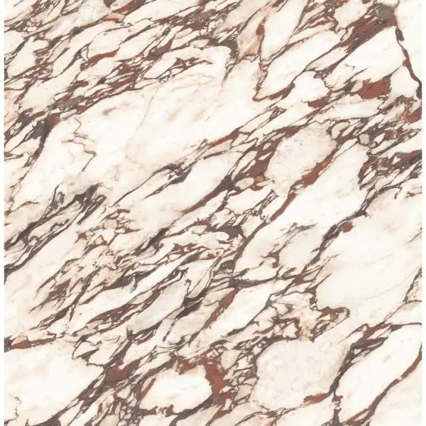 Casalgrande Padana Marmora 17950013 Pavonazzetto Honed 6mm 120x120