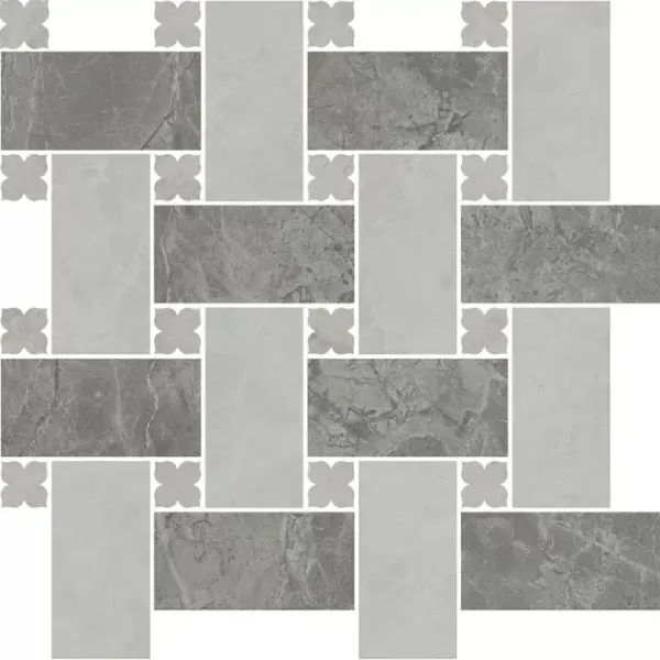 Kerama Marazzi Риальто ID162 2 Наборный Матовый 43,5x43,5