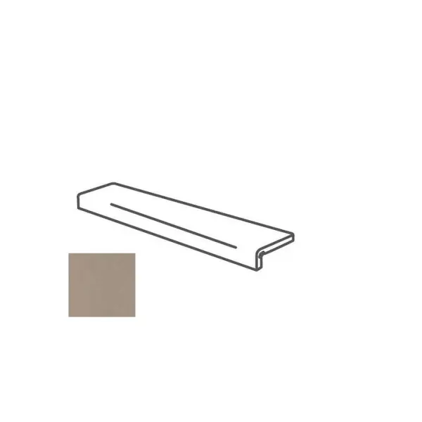 Impronta italgraniti Nuances NU0795I Elemento L Incollato Cipria 16,5x60
