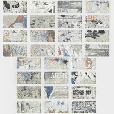 Serenissima Cir New Orleans Posters Grunge Mix 10x20