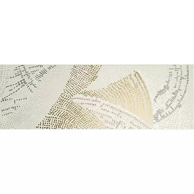 Domino Diamond Dec. Draw Grey Gold 60x20