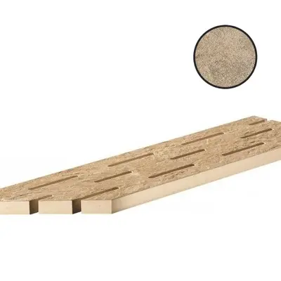 Atlas Concorde Russia Landstone 620090000500 Gold Griglia Angolo Sx 20x60