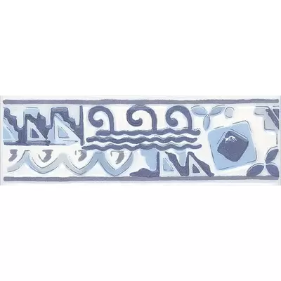 Rako Lucie WLAED114 Голубой 20x6,1
