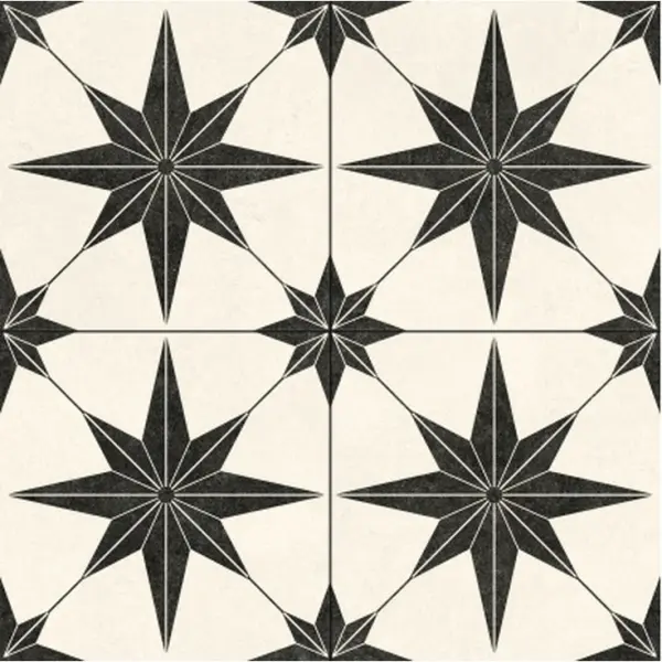 Navarti Star White Pre 45x45