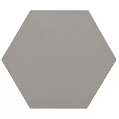 Azuvi Esagono Grigio 25.8x29