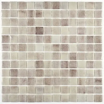 Bonaparte Мозаика стеклянная Atlantis Grey 31,5x31,5