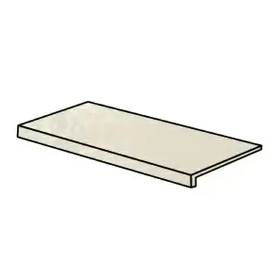 Casalgrande Padana Resina 10938539 Gradone White 90x33