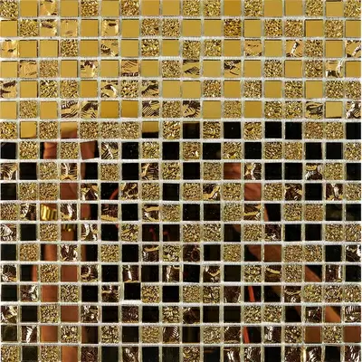 Pixel mosaic Стеклянная PIX710 30x30