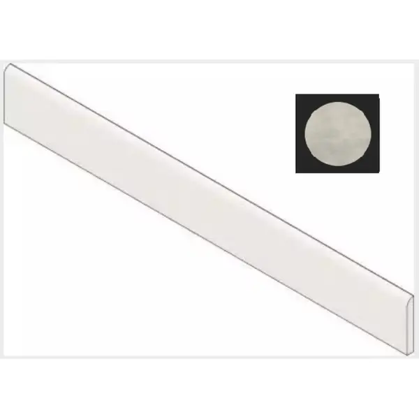 Atlas Concorde Italy Boost Vision HDB3 Steel Battiscopa Digitale 120 7,2x120 - керамическая плитка и керамогранит