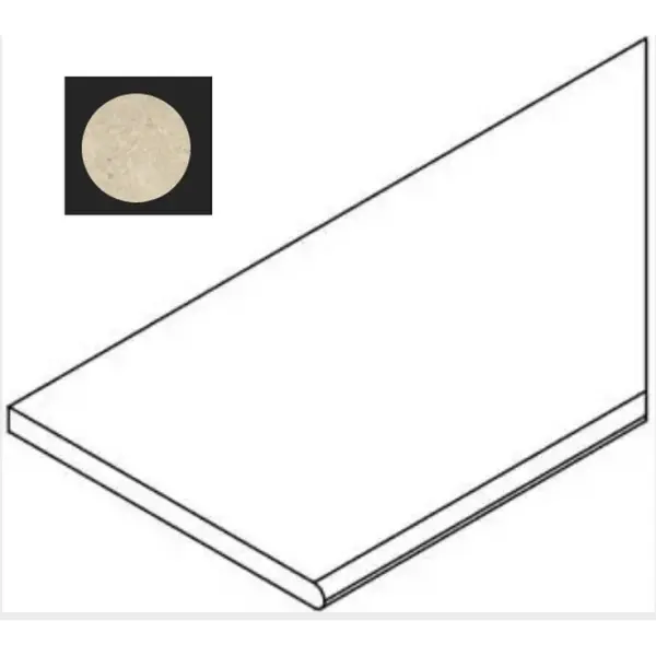 Atlas Concorde Italy Nyra HC3K Sunlight Round 40x80 - керамическая плитка и керамогранит