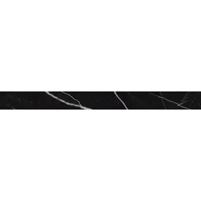 Atlas Concorde Russia Empire 610090002356 Calacatta Black Listello 7.2x80