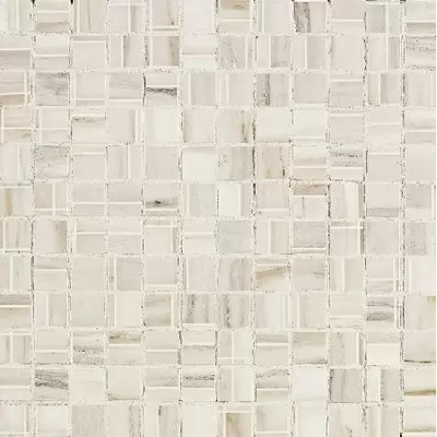Impronta italgraniti Marmi Imperiali MM1030M Mosaico White 30 30x30
