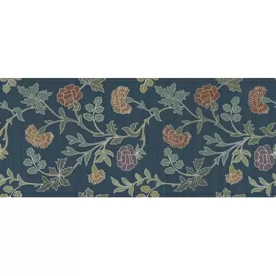 Ornamenta Operae OP120278BLBL Bloom Blue 120x278