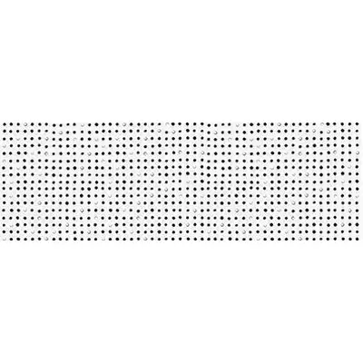Meissen (Mei) Trendy TY2U231 Точки Черный 75x25