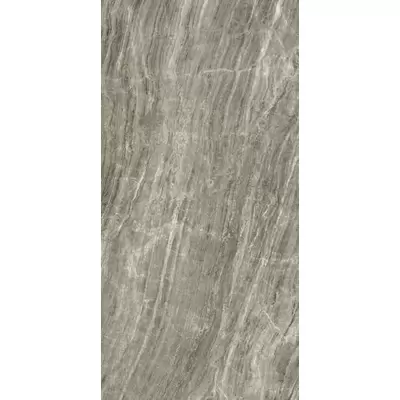 Ariostea Ultra Marmi Daino Grigio Luc Shiny 6mm 75x150