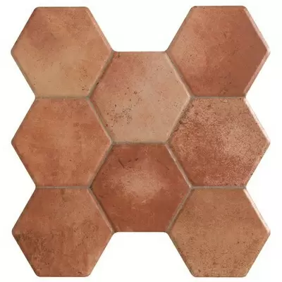 Kerlife ceramicas Hexagonal Pav. Terra Beige 37.2x38.8