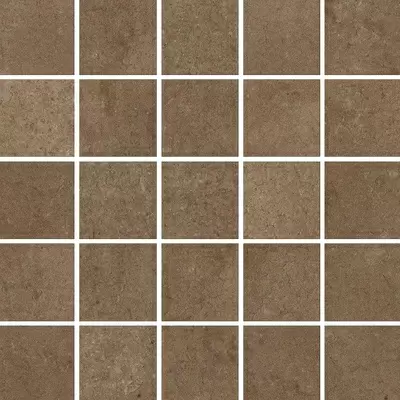 Piemmegres (Piemme Ceramiche) Bits And Pieces 1279 Peat Brown Mosaico Nat-Ret 30x30