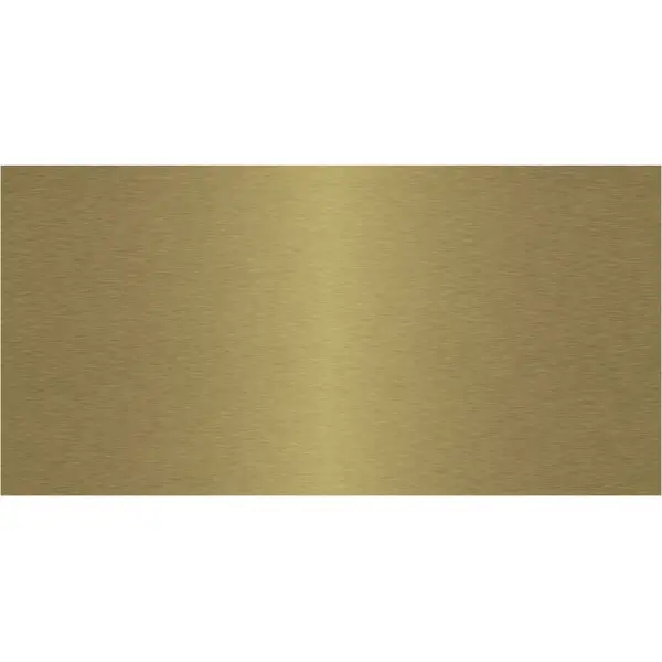 Bonaparte Bamboo Panels Aluminium champagne connect 110x280
