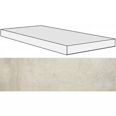 Rex Ceramiche Matieres 755966 Sable Gradino DX 120x33