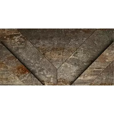 Apavisa Cast Iron 8431940276439 Oxidum Natural Decor Ramp 29.75x59.55