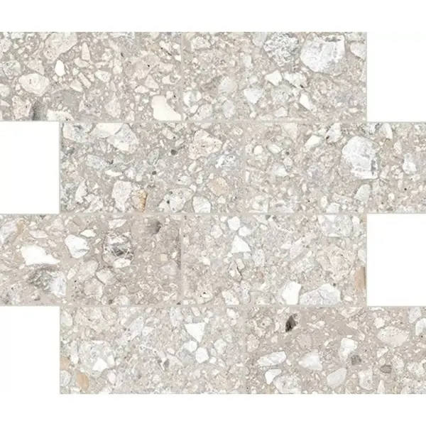 Cerim Ceramiche Match Up 772562 Sugar Mix Glossy Muretto 6mm 30x30