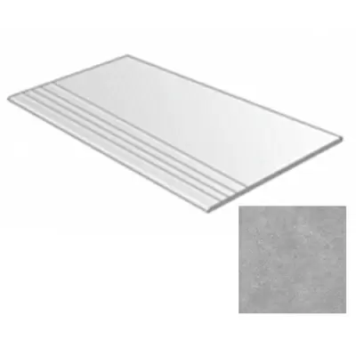 Vives Delta Antideslizante Peldano Cemento 60x60