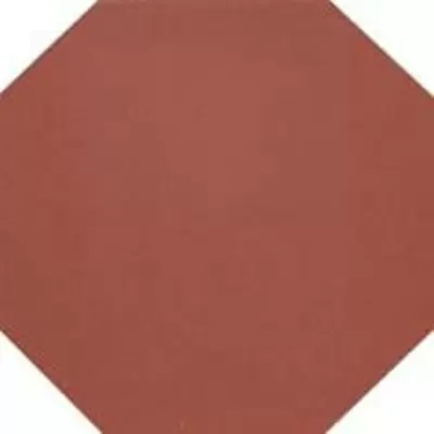 TopCer Octagon Brick-Red 10x10