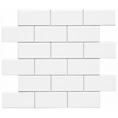 Adex Modernista ADMO1030 Liso Pb CC Blanco Enmallado 30,5x30,9