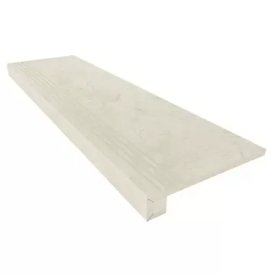 Ametis Marmulla MA02 Light Beige Неполированный + Подступенок (14,5x120) 33x120