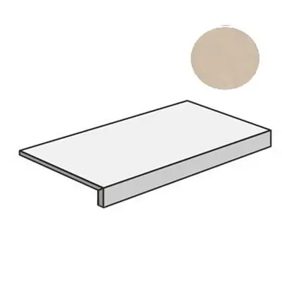 Sant Agostino Sable CSAGSABE12 Gradone Beige 33x120