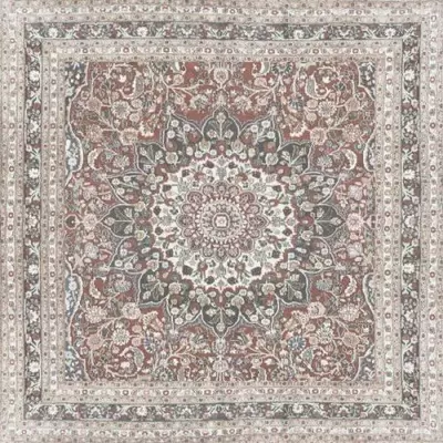 Aparici Kilim 8431940298523 Nain Pulido Mix 12 89.46x89.46